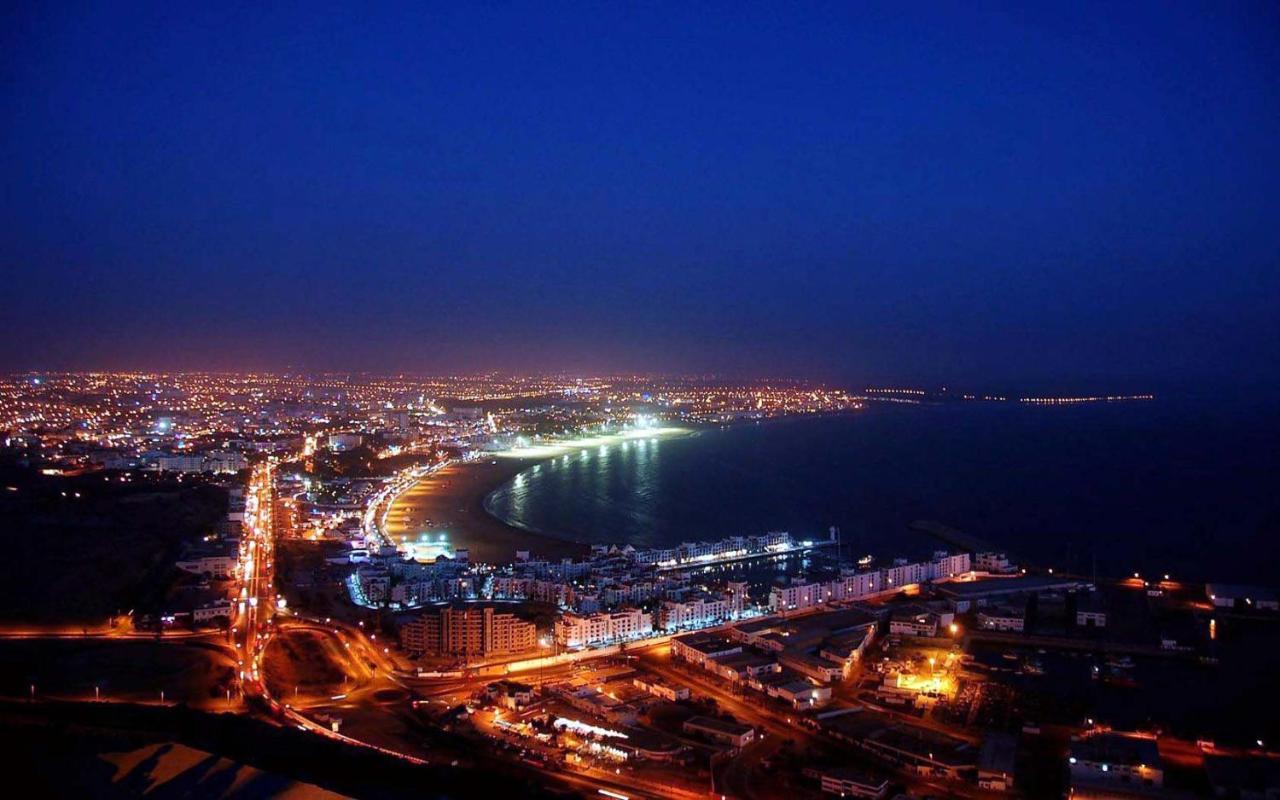 Great Location Flat Calm & Chocolat Gift Agadir